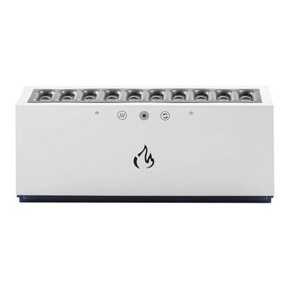 2025 New Desktop Pickup Dynamic Ultrasonic Air Humidifier Home 900ML RGB Led Flame Light USB Home Mini Humidifier Mist Maker
