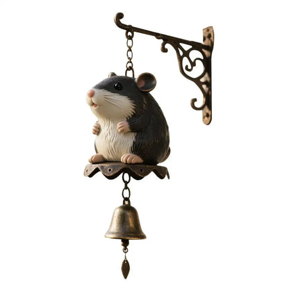 Wind Chimes Outdoor Metal Wind Chimes for Outside Metal Art Ornament Rustic Outdoor Decorations for Yard Window Patio Garden