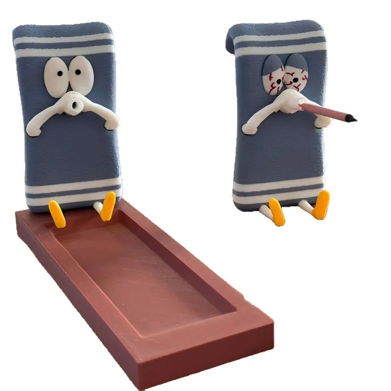 Towelie Servietsky Incense Holder Creative Nostril Crafts Decoration Incense Holder Office Tea Ceremony Home Decoration
