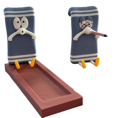 Towelie Servietsky Incense Holder Creative Nostril Crafts Decoration Incense Holder Office Tea Ceremony Home Decoration