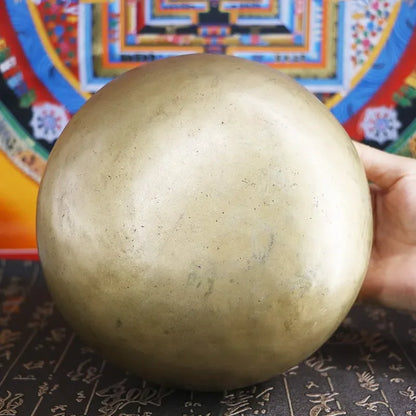 Bol de chant tibétain à la main du Népal - Copper Sound Healing Instrument pour le yoga, la méditation et la massothérapie