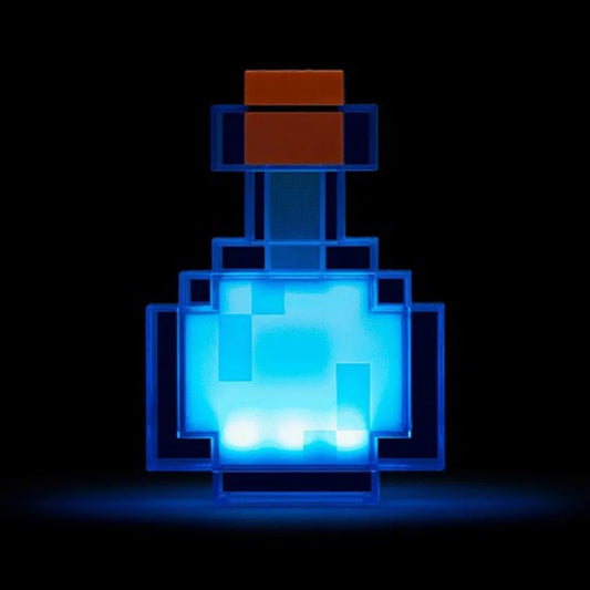 Brownstone Flashlight LED Night Light Bedroom Decorative Light Color Changing Bottle Weapon USB Charging with Buckle Kids Gift#E