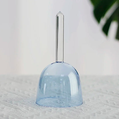 Fay Bless Handheld Colorful Crystal Singing Bowl – Clear Quartz for Meditation, Yoga & Chakra Sound Healing