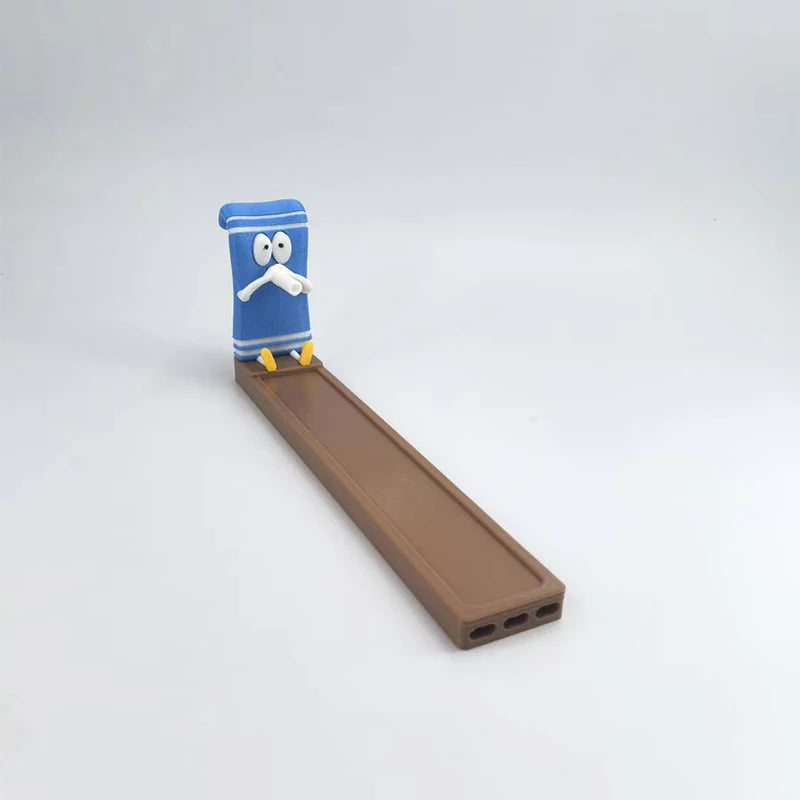 Towelie Servietsky Incense Holder Creative Nostril Crafts Decoration Incense Holder Office Tea Ceremony Home Decoration