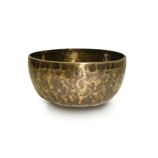 Fay segne handgefertigte tibetische Gesangsschüssel -Set - Vollmond Nepalese Meditation Sound Bowl für Yoga, Chakra -Heilung, Klangtherapie, Stressabbau