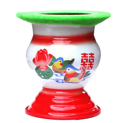 Creative Ceramic Wine Container - Romantic Couple Gift for Home & Office