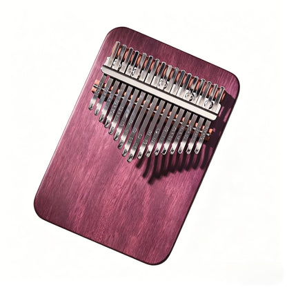 Fay Bless Kalimba Thumb Piano , Portable Mbira Finger Piano, Handcrafted Wood Musical Instrument, Easy to Learn Instrument for Beginners