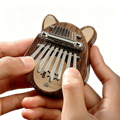 Fay Bless Kalimba Thumb Piano , Portable Mbira Finger Piano, Handcrafted Wood Musical Instrument, Easy to Learn Instrument for Beginners