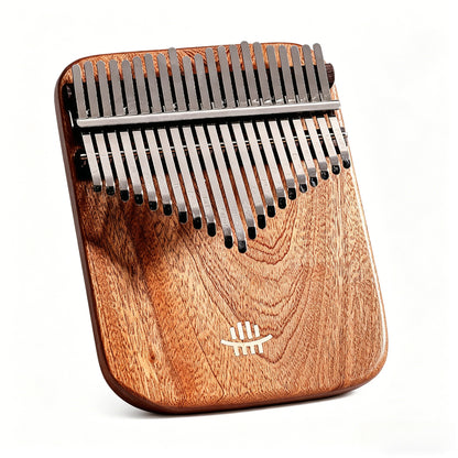 Fay Bless Kalimba Thumb Piano , Portable Mbira Finger Piano, Handcrafted Wood Musical Instrument, Easy to Learn Instrument for Beginners