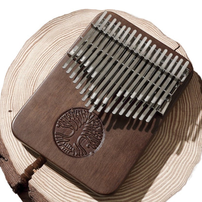 Fay Bless Kalimba Thumb Piano , Portable Mbira Finger Piano, Handcrafted Wood Musical Instrument, Easy to Learn Instrument for Beginners