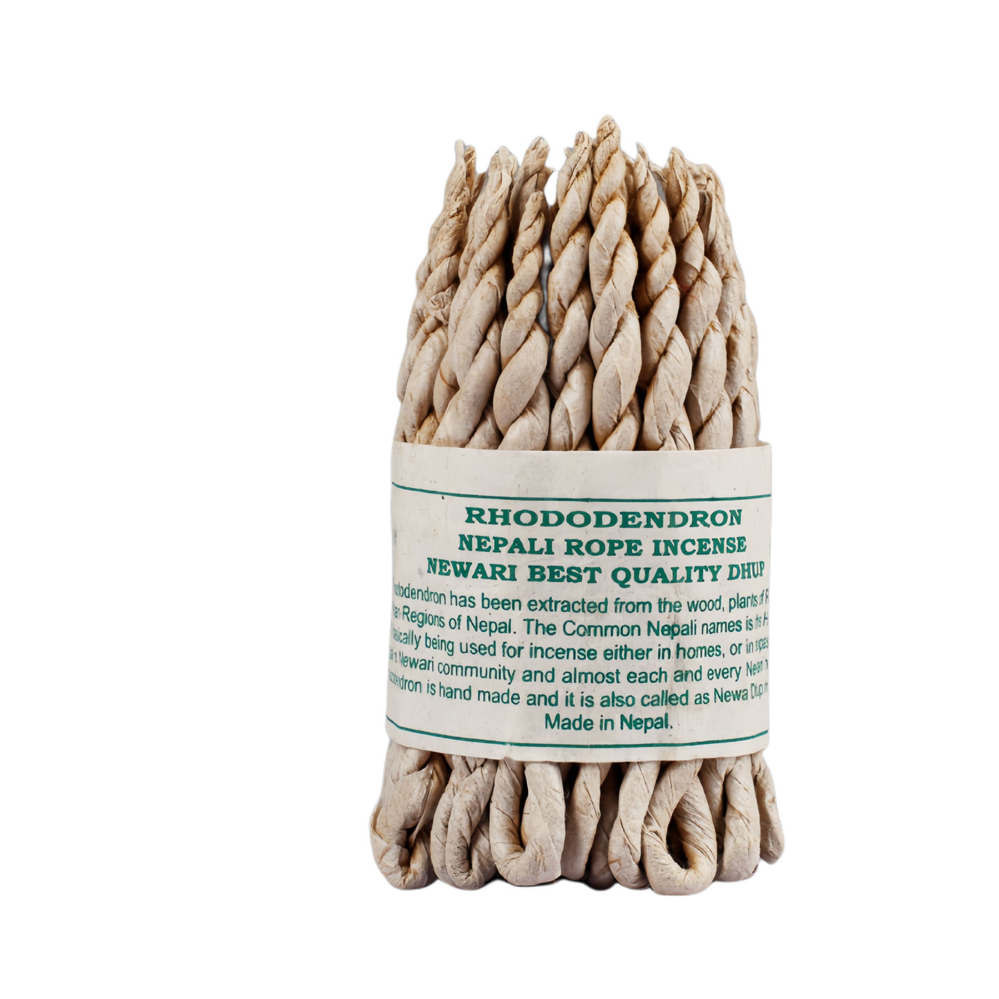 Fay Bless Handmade Rope Incense – 2 Bundles of Natural Himalayan Aromatherapy from Nepal