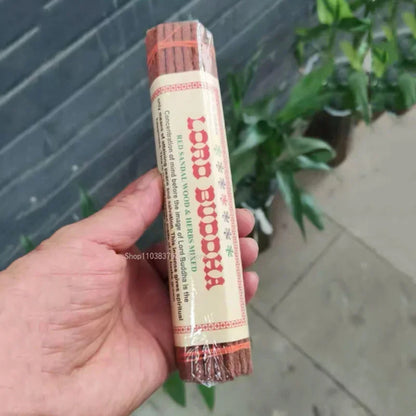 Fay bendiga nepal puro tibetano tibetano palos de incienso - palos de joss tradicionales para la meditación y relajación