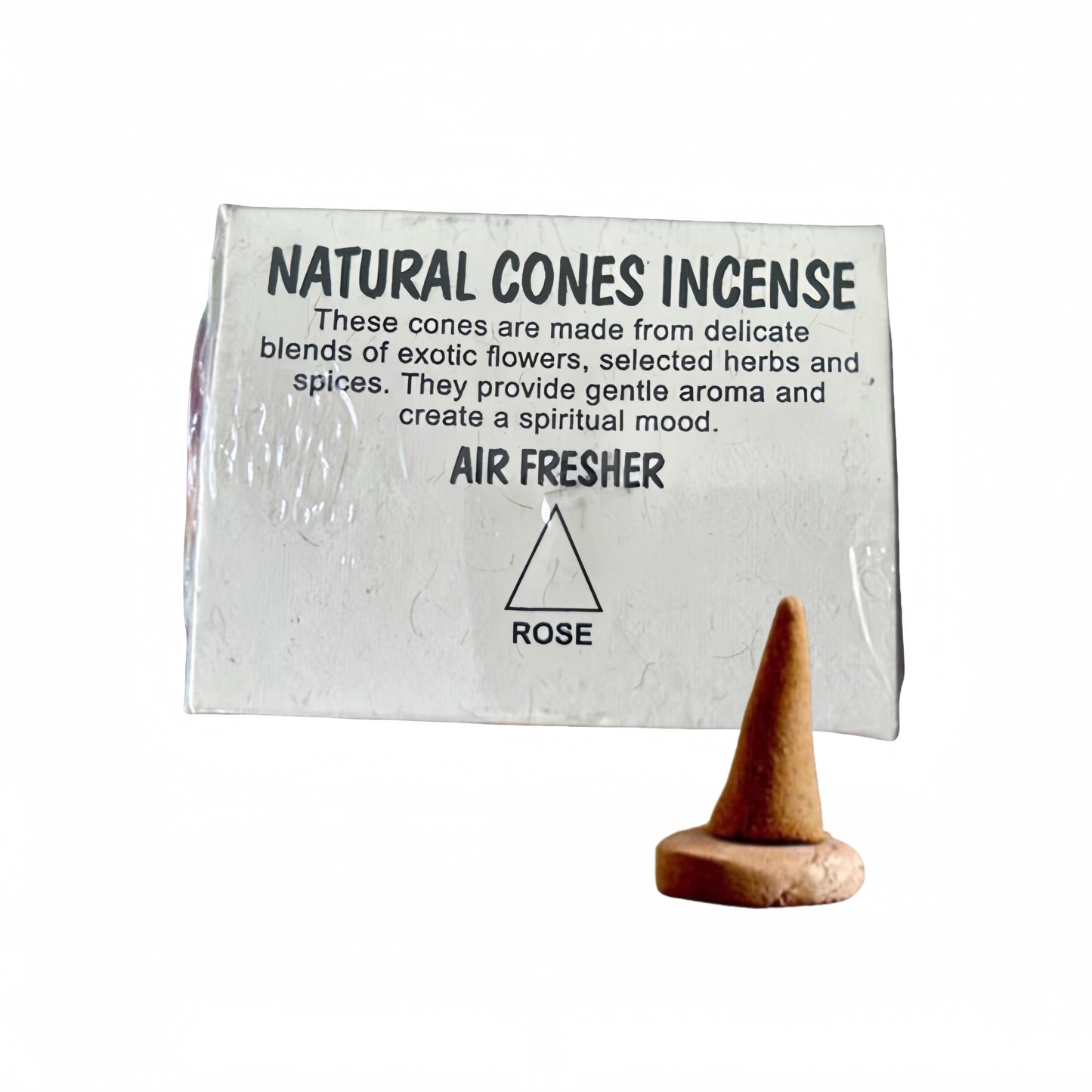 Fay Bendice incienso de cono hecho a mano - Sándalo, Amber & Agarwood | 2 paquetes de Nepal