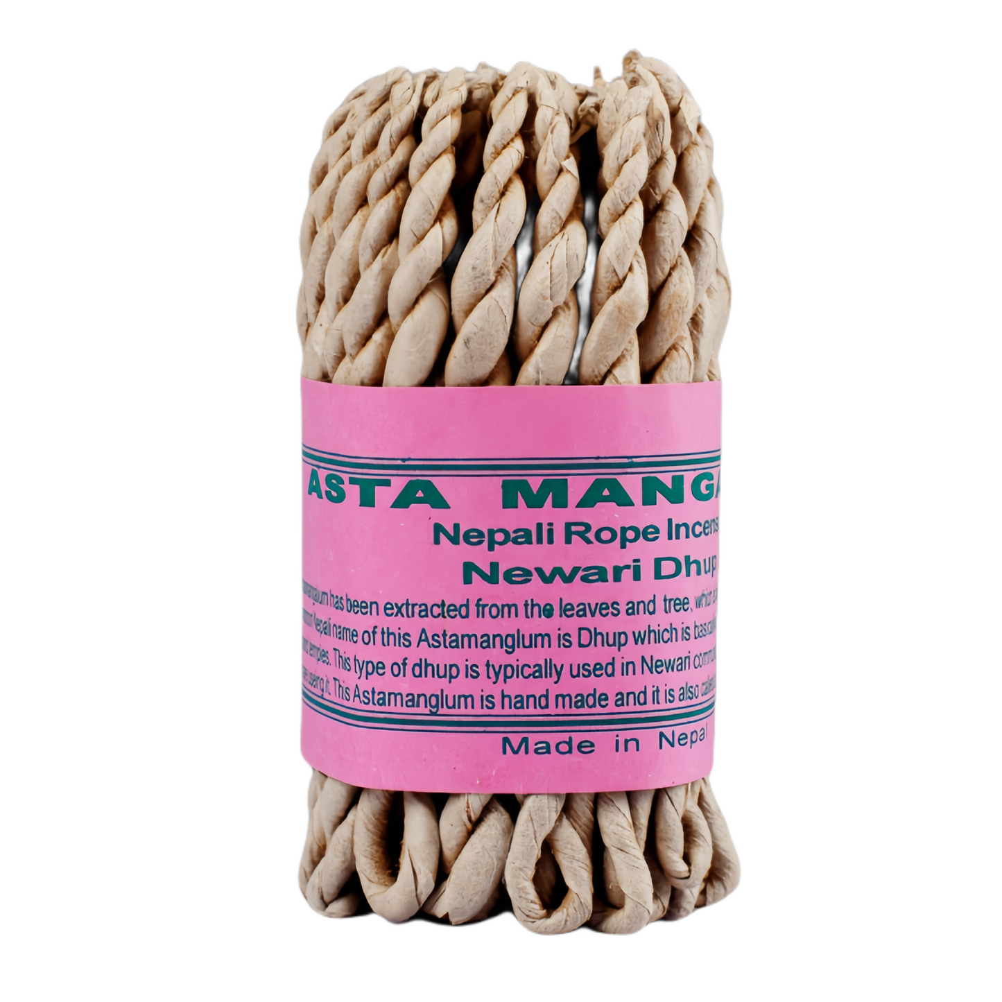 Fay Bless Handmade Rope Incense – 2 Bundles of Natural Himalayan Aromatherapy from Nepal
