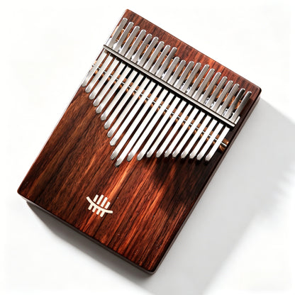 Fay Bless Kalimba Thumb Piano , Portable Mbira Finger Piano, Handcrafted Wood Musical Instrument, Easy to Learn Instrument for Beginners