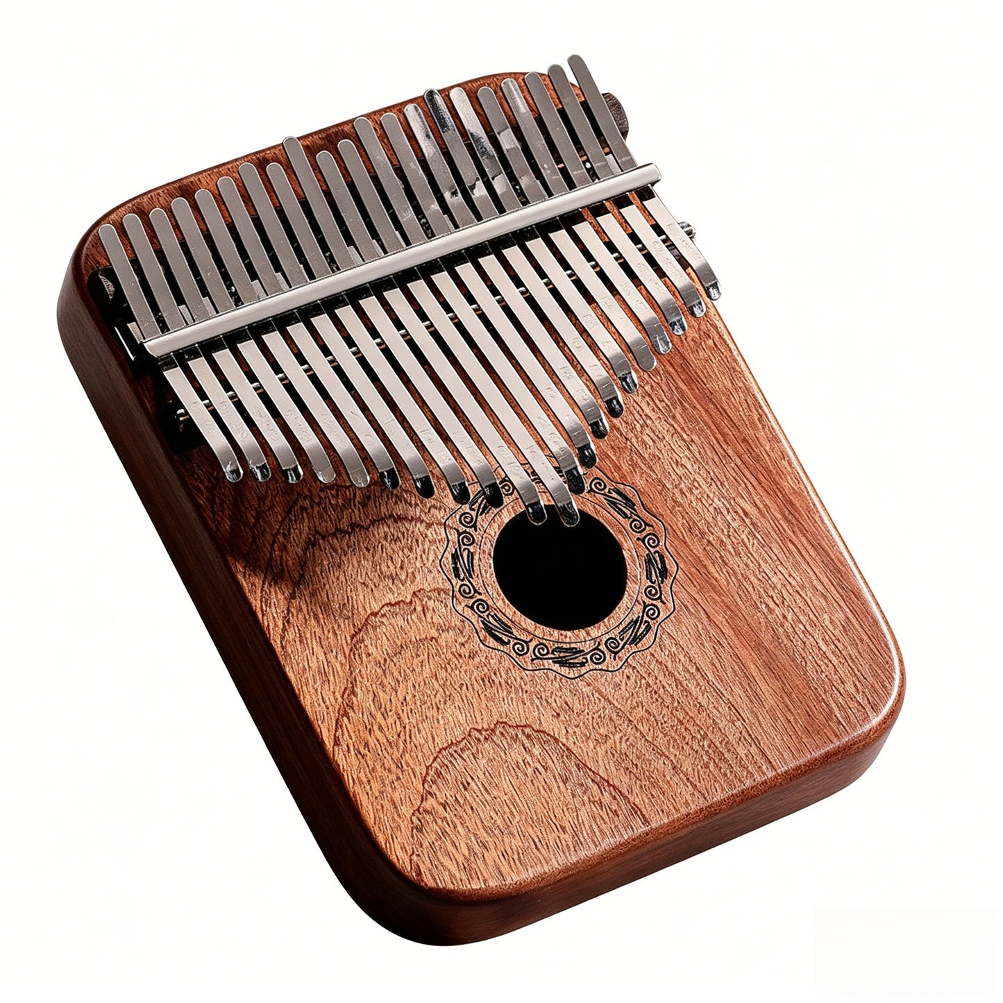 Fay Bless Kalimba Thumb Piano , Portable Mbira Finger Piano, Handcrafted Wood Musical Instrument, Easy to Learn Instrument for Beginners