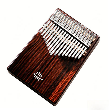 Fay Bless Kalimba Thumb Piano , Portable Mbira Finger Piano, Handcrafted Wood Musical Instrument, Easy to Learn Instrument for Beginners