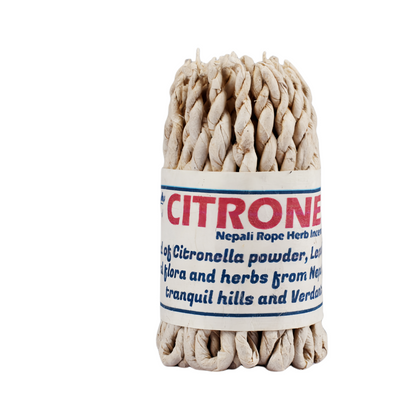 Fay Bless Handmade Rope Incense – 2 Bundles of Natural Himalayan Aromatherapy from Nepal