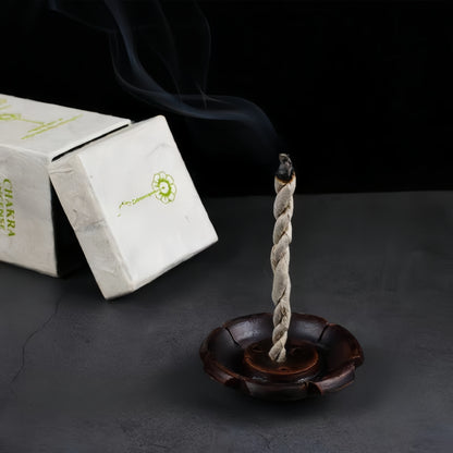 Fay Bless Handmade Corde Encens from Népal - Aromathérapie naturelle pour la méditation et la relaxation