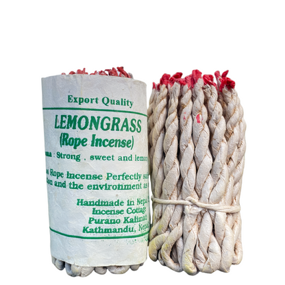 Fay Bless Handmade Rope Incense – 2 Bundles of Natural Himalayan Aromatherapy from Nepal