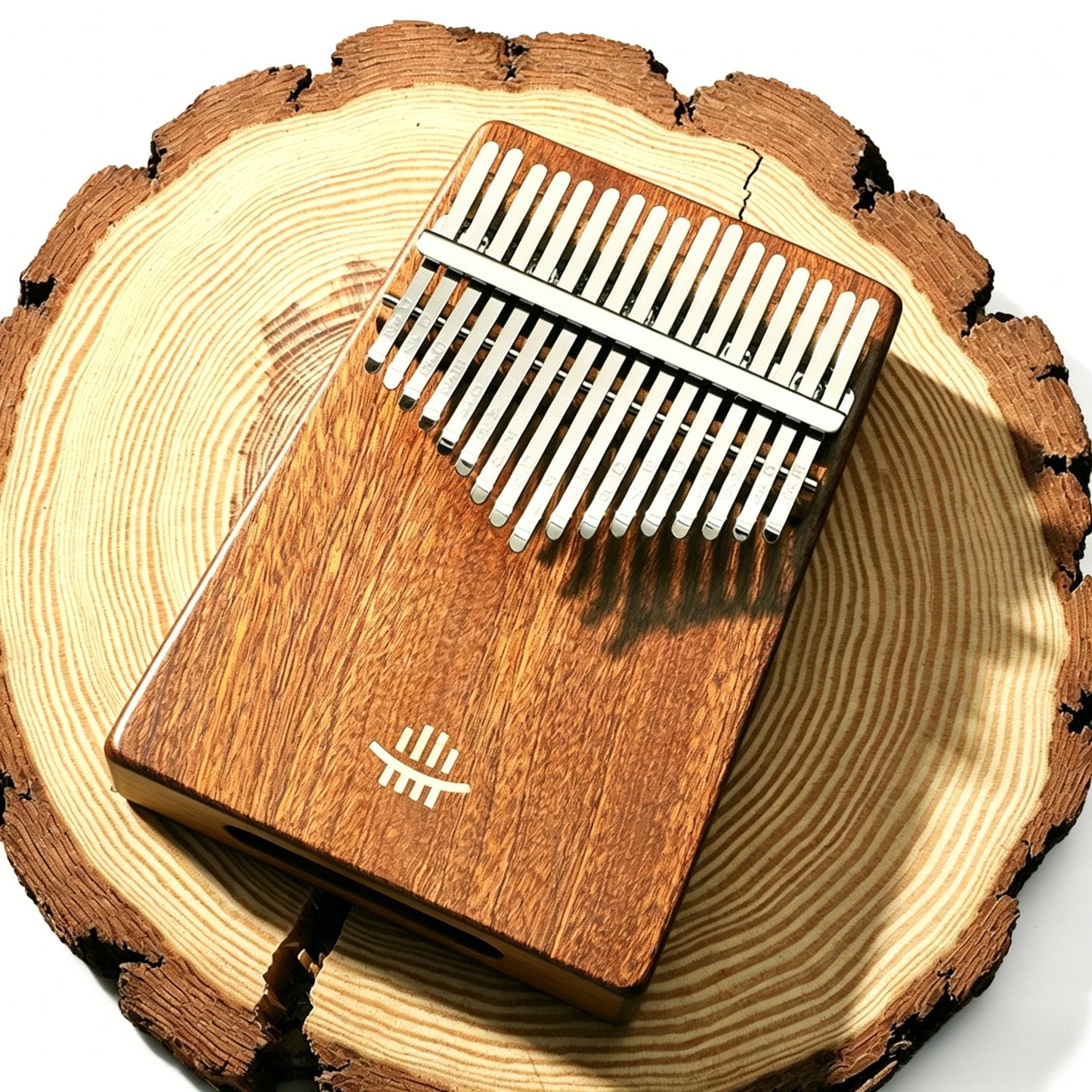 Fay Bless Kalimba Thumb Piano , Portable Mbira Finger Piano, Handcrafted Wood Musical Instrument, Easy to Learn Instrument for Beginners