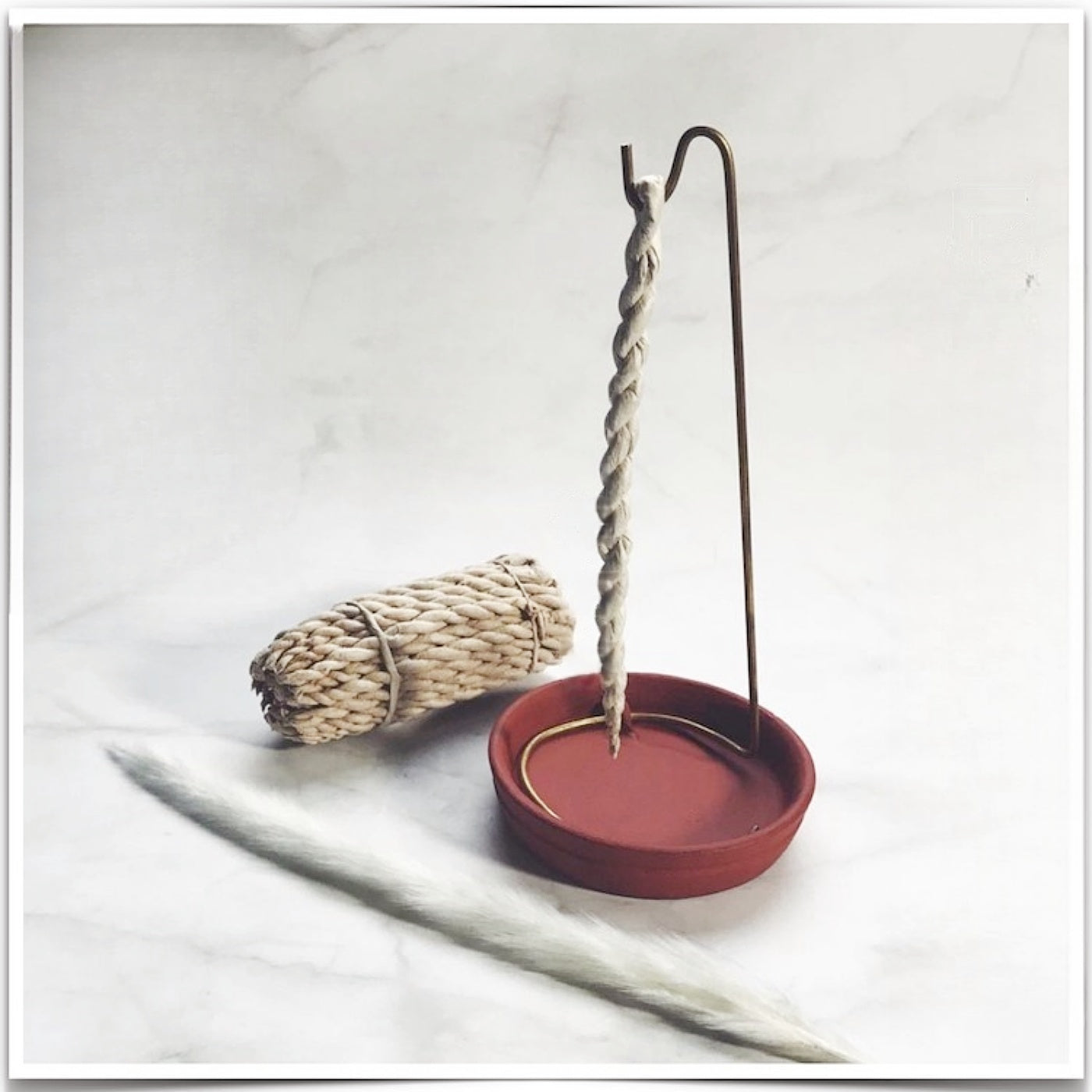 Fay Bless Handmade Rope Incense – 2 Bundles of Natural Himalayan Aromatherapy from Nepal