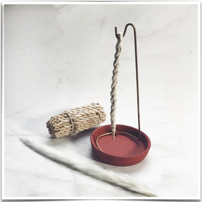 Fay Bless Handmade Rope Incense – 2 Bundles of Natural Himalayan Aromatherapy from Nepal