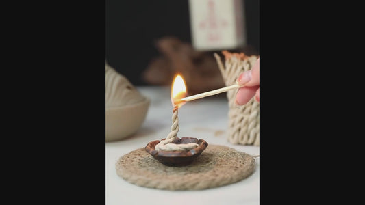 Fay segne handgefertigte Seilweihwäsche - 2 Bündel des natürlichen Himalaya -Aromatherapie aus Nepal